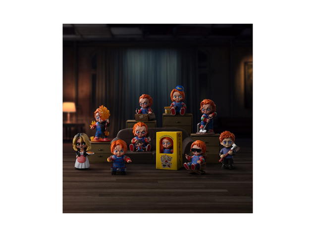 Pop Mart (เช็คการ์ด) Pop Mart Good Guy Doll Chucky Franchise Series Figures - view 3