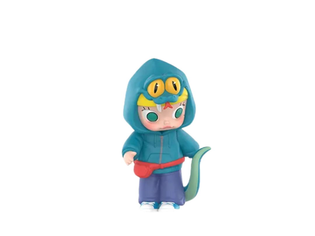 Pop Mart (เช็คการ์ด) Pop Mart Gary Molly X Zootopia Co-Branded Series Figures