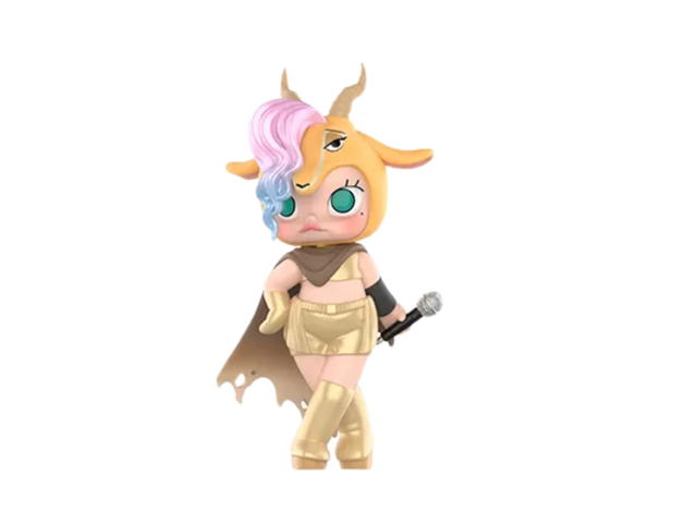 Pop Mart (เช็คการ์ด) Pop Mart Gazelle Molly X Zootopia Co-Branded Series Figures - view 1
