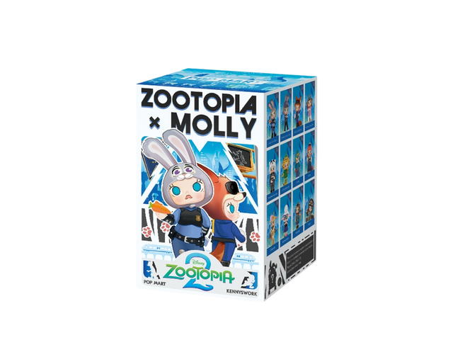 Pop Mart (เช็คการ์ด) Pop Mart Gazelle Molly X Zootopia Co-Branded Series Figures - view 2