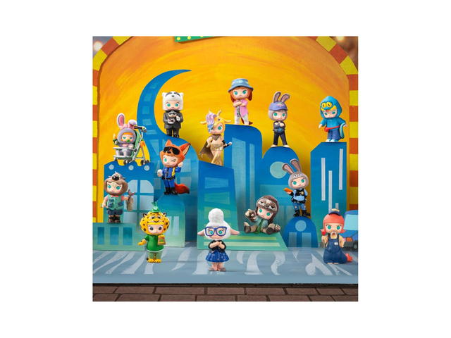 Pop Mart (เช็คการ์ด) Pop Mart Gazelle Molly X Zootopia Co-Branded Series Figures - view 3