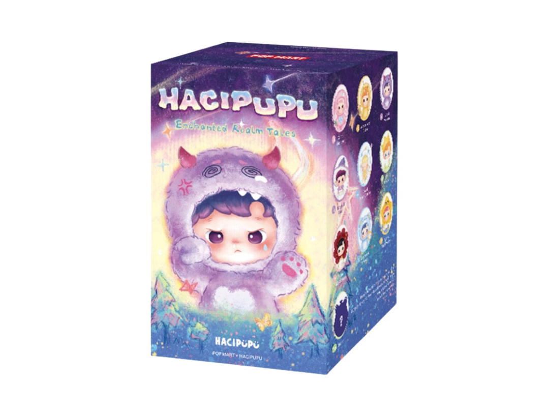 Pop Mart Pop Mart HACIPUPU Enchanted Realm Tales Series MINI Action Figure Single Box