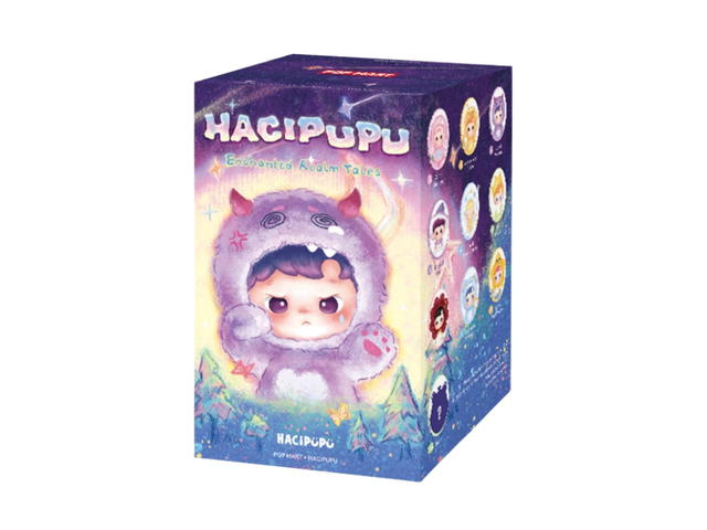 Pop Mart Pop Mart HACIPUPU Enchanted Realm Tales Series MINI Action Figure Single Box - view 1