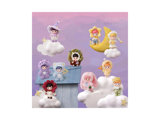 Pop Mart Pop Mart HACIPUPU Enchanted Realm Tales Series MINI Action Figure Single Box - view 2