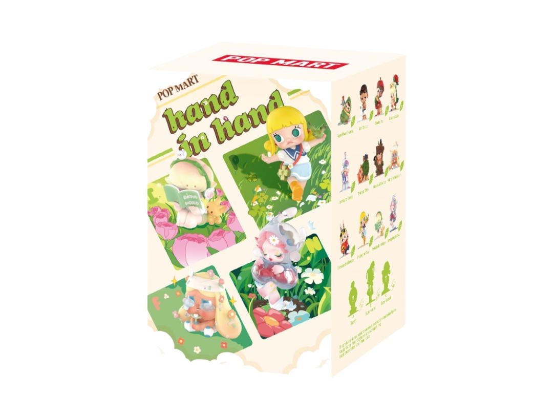Pop Mart Pop Mart Hand In Hand Series Figures Single Box