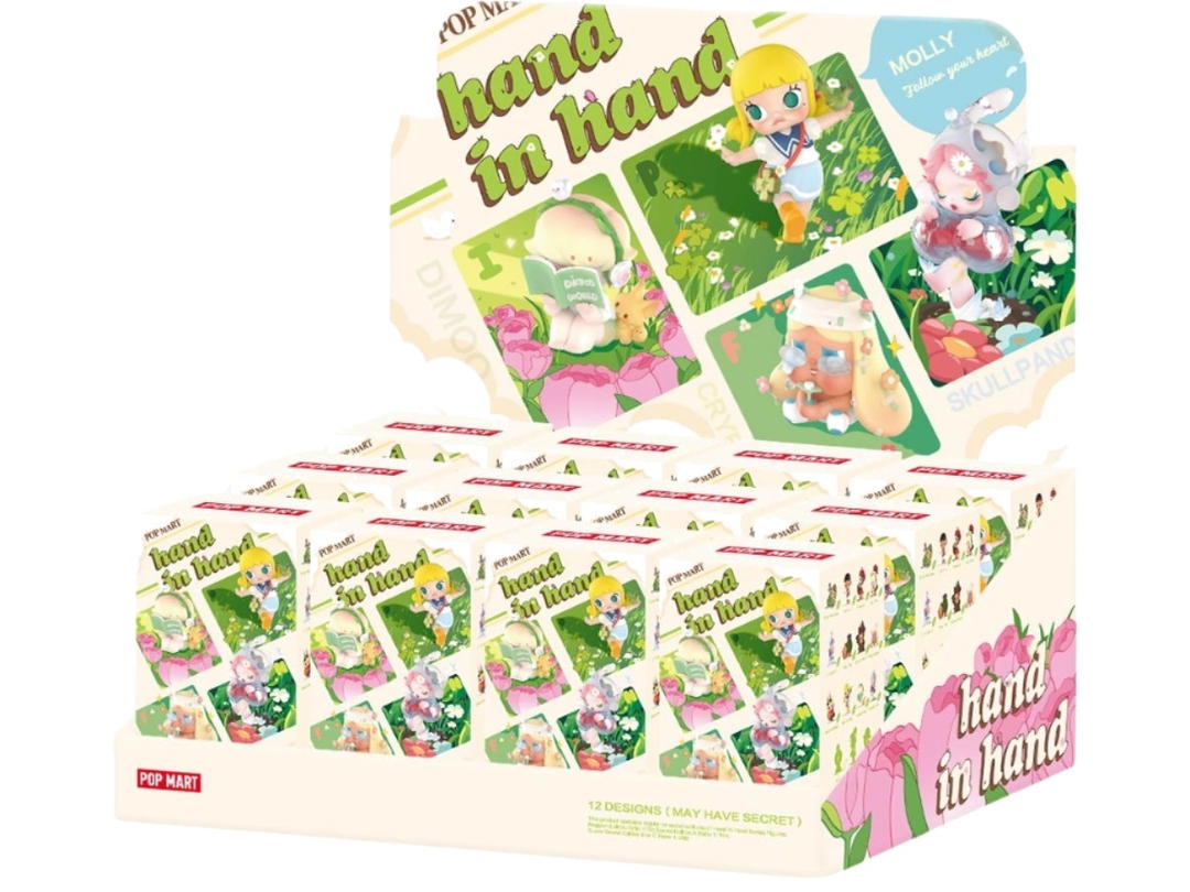 Pop Mart Pop Mart Hand In Hand Series Figures Whole Set