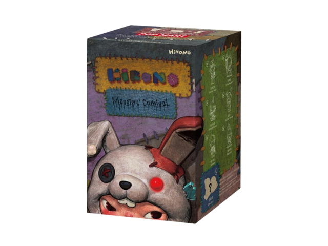 Pop Mart Pop Mart Hirono Monsters' Carnival Series Figures Single Box - view 1