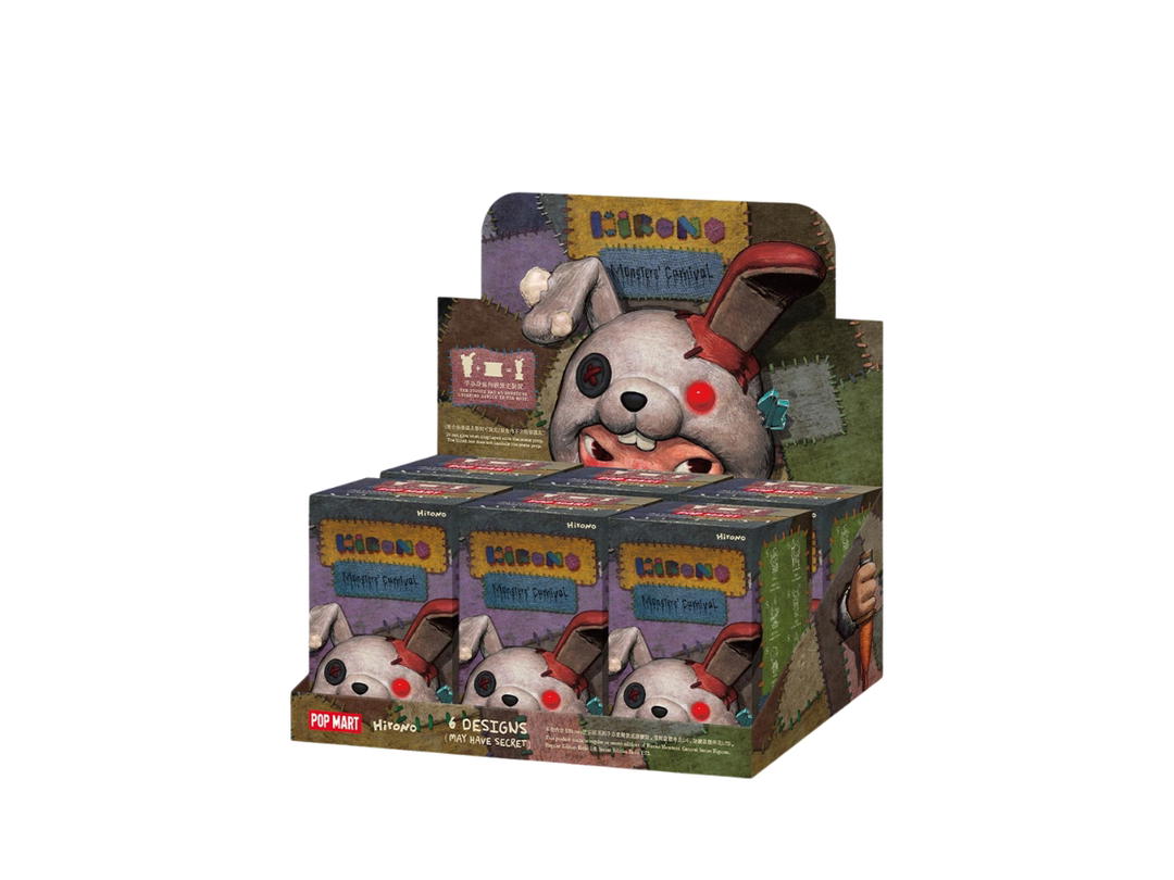 Pop Mart Pop Mart Hirono Monsters' Carnival Series Figures Whole Set