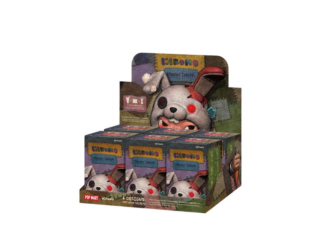 Pop Mart Pop Mart Hirono Monsters' Carnival Series Figures Whole Set - view 1