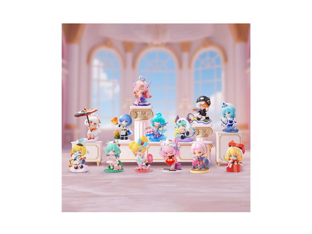 Pop Mart Pop Mart Honor Of Kings Baby Heroes-Gratitude Season Series Figures Whole Set - view 2