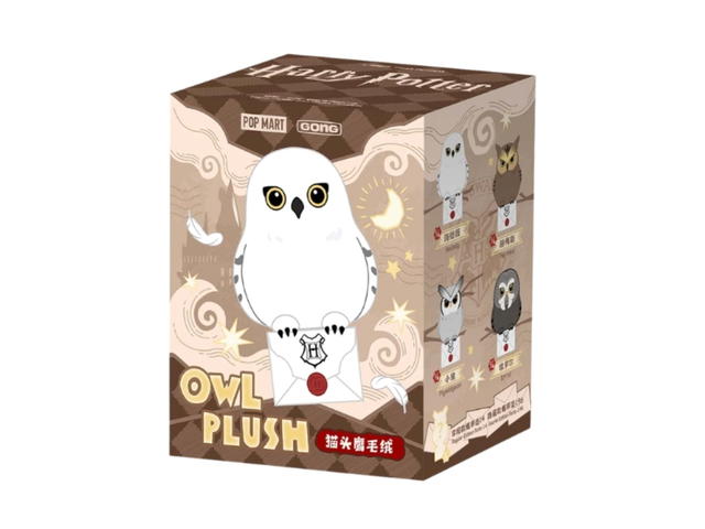 Pop Mart Pop Mart Harry Potter Owl Furry Pendant Single Box - view 1