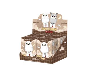 Buy Pop Mart Harry Potter Owl Furry Pendant Whole Set at Sasom – Authentic and Ready to Ship