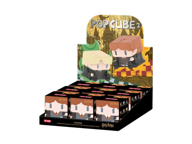 Pop Mart Pop Mart Harry Potter Pop Cube-2 Series Figures Whole Set - view 1