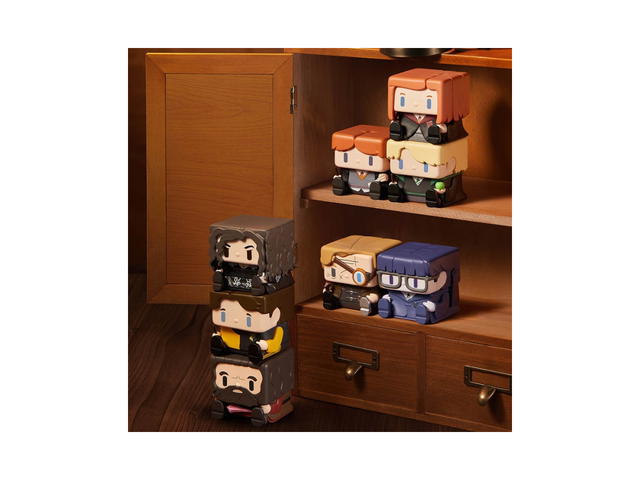 Pop Mart Pop Mart Harry Potter Pop Cube-2 Series Figures Whole Set - view 2