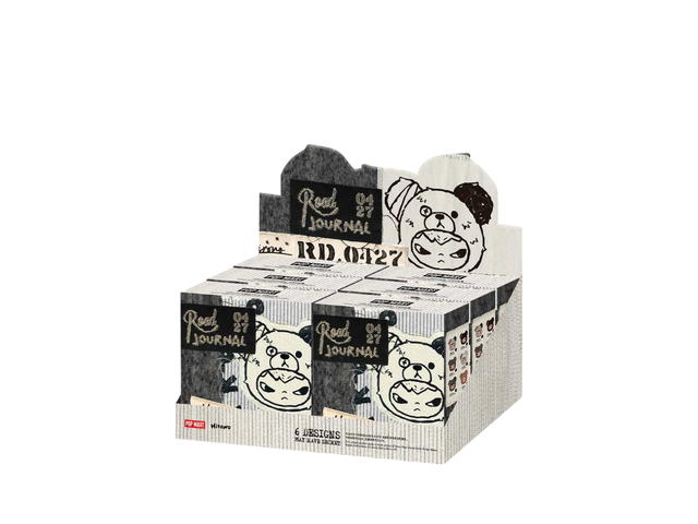 Pop Mart Pop Mart Hirono Road Journal Series-Fridge Magnet Blind Box Whole Set - view 1