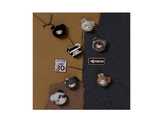 Pop Mart Pop Mart Hirono Road Journal Series-Fridge Magnet Blind Box Whole Set - view 2