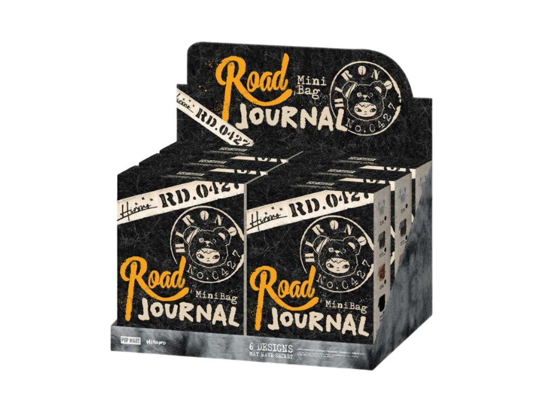 Pop Mart Pop Mart Hirono Road Journal Series-Mini Bag Blind Box Whole Set