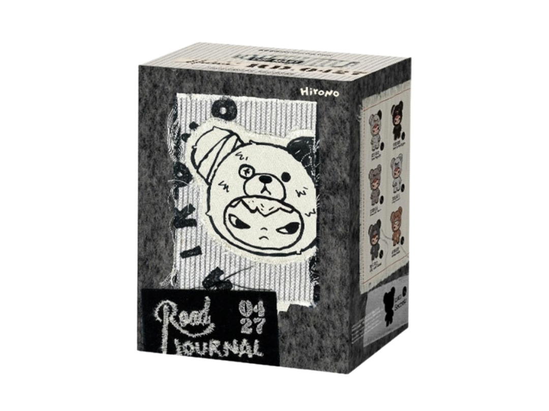 Pop Mart Pop Mart Hirono Road Journal Series-Plush Doll Pendant Blind Box Single Box