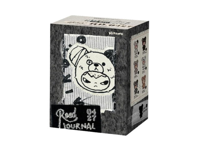 Pop Mart Pop Mart Hirono Road Journal Series-Plush Doll Pendant Blind Box Single Box - view 1