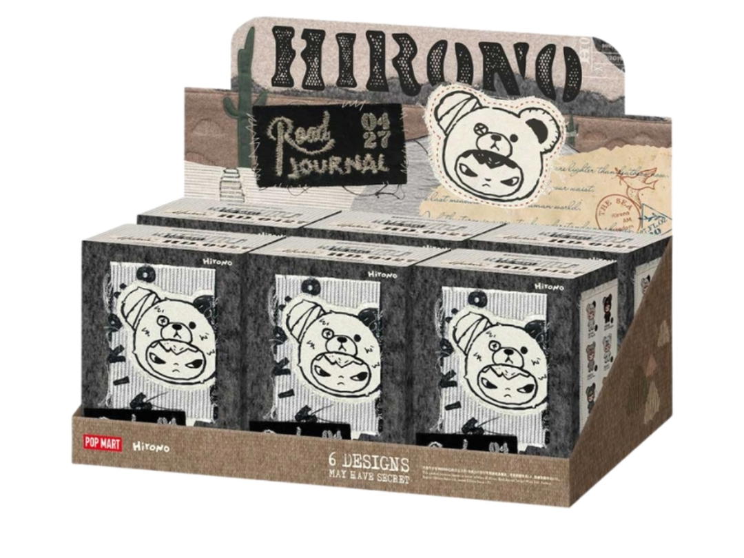 Pop Mart Pop Mart Hirono Road Journal Series-Plush Doll Pendant Blind Box Whole Set