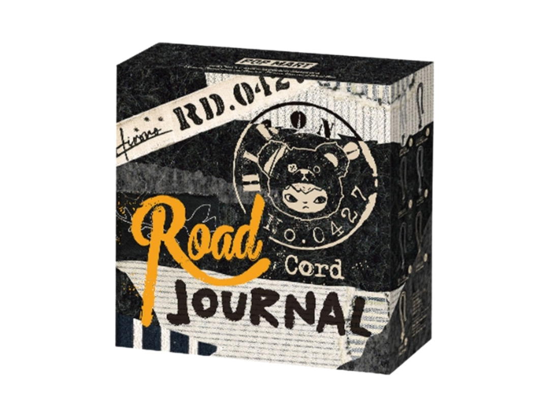 Pop Mart Pop Mart Hirono Road Journal Series-Phone Lanyard Blind Box Single Box