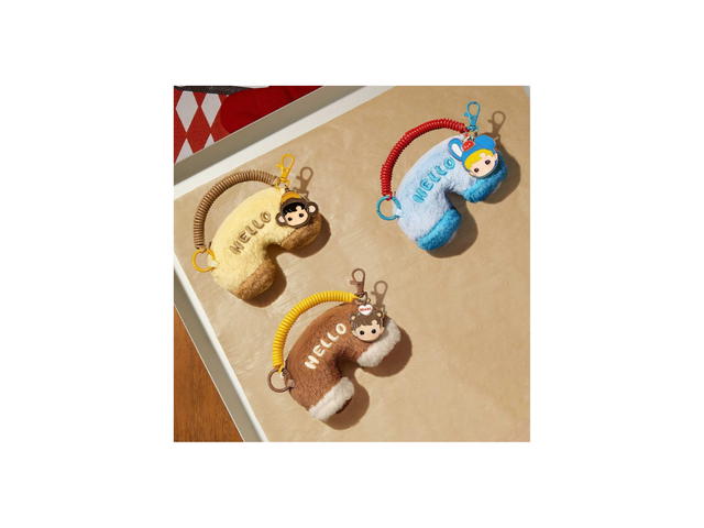 Pop Mart Pop Mart Hacipupu Rolling Time Machine Series-Fragrance Pendant Blind Box Single Box Multicolor - view 2