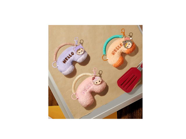 Pop Mart Pop Mart Hacipupu Rolling Time Machine Series-Fragrance Pendant Blind Box Single Box Multicolor - view 3