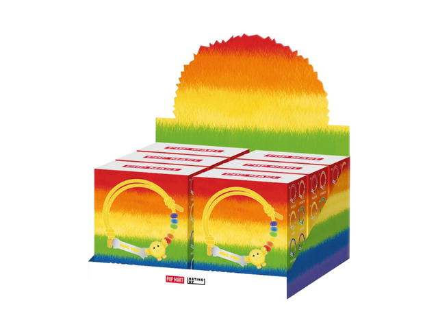 Pop Mart Pop Mart Instinctoy Hug You Series-Bracelet Blind Box Whole Set Multicolor - view 1