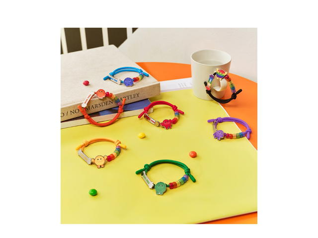 Pop Mart Pop Mart Instinctoy Hug You Series-Bracelet Blind Box Whole Set Multicolor - view 2