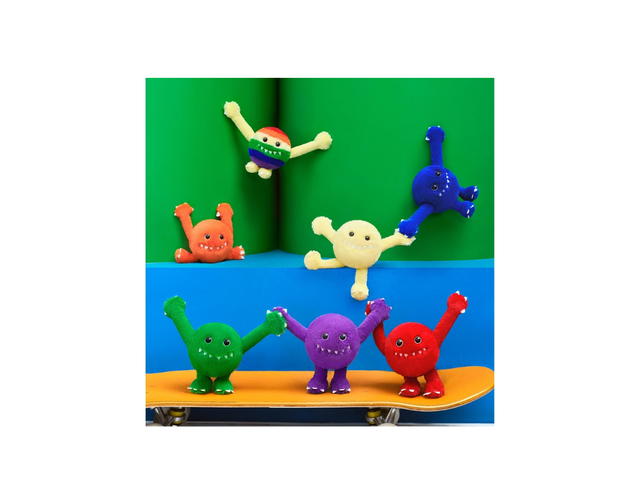 Pop Mart Pop Mart Instinctoy Hug You Series-Plush Pendant Blind Box Whole Set - view 2