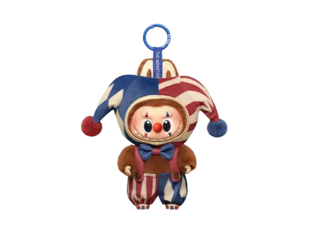 Pop Mart (เช็คการ์ด) Pop Mart Juggling Clown Why So Serious Series-vinyl Plush Pendant Blind Box
