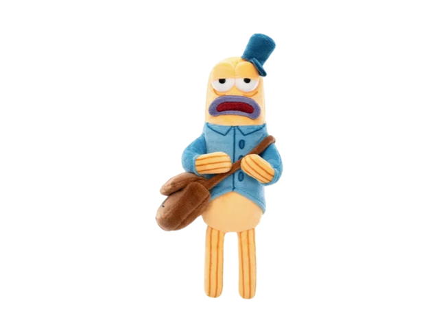Pop Mart (เช็คการ์ด) Pop Mart Mail Fish Residents of Bikini Bottom-Whimsical Plush Part2 - view 1