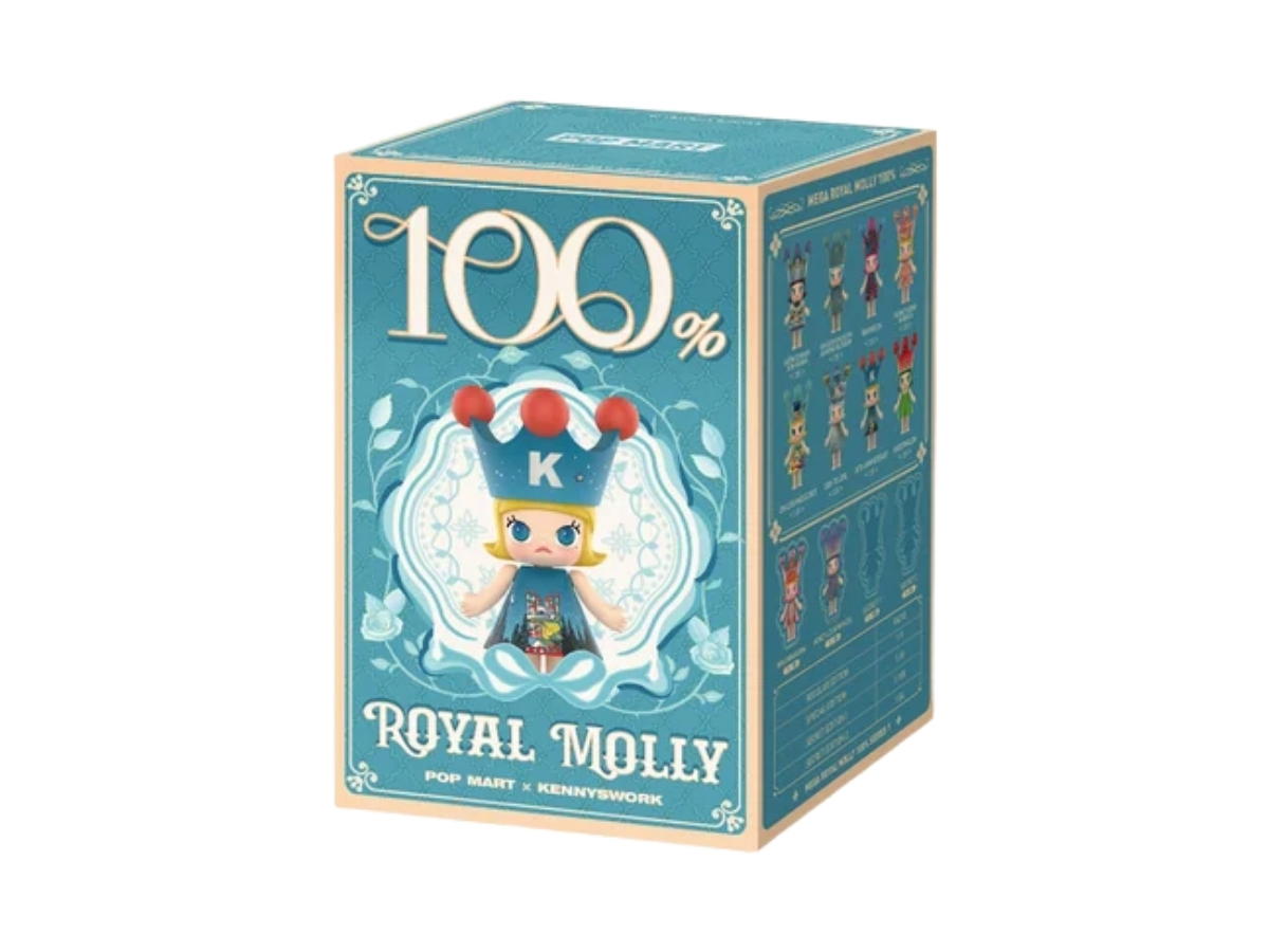 Buy Pop Mart Mega Royal Molly Series 1 Single Box at Sasom – Authentic and Ready to Ship