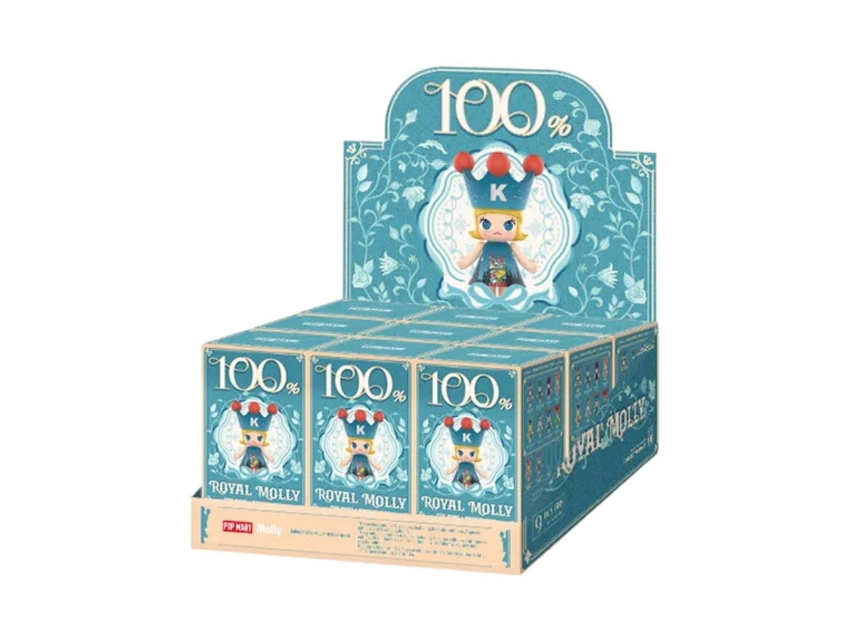 Buy Pop Mart Mega Royal Molly Series 1 Whole Set at Sasom – Authentic and Ready to Ship