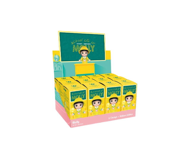 Pop Mart Pop Mart MOLLY School Life Of Molly Series Whole Set - view 1