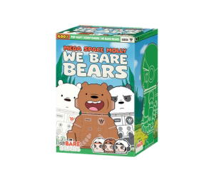 Pop Mart Pop Mart Mega Space Molly 400% We Bare Bears Single Box