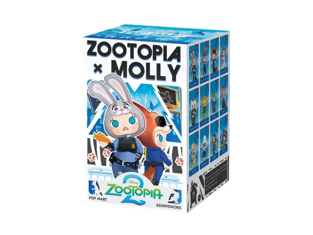 Pop Mart Pop Mart Molly X Zootopia Co-Branded Series Figures Single Box