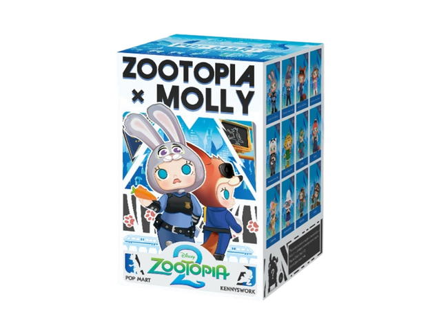 Pop Mart Pop Mart Molly X Zootopia Co-Branded Series Figures Single Box - view 1