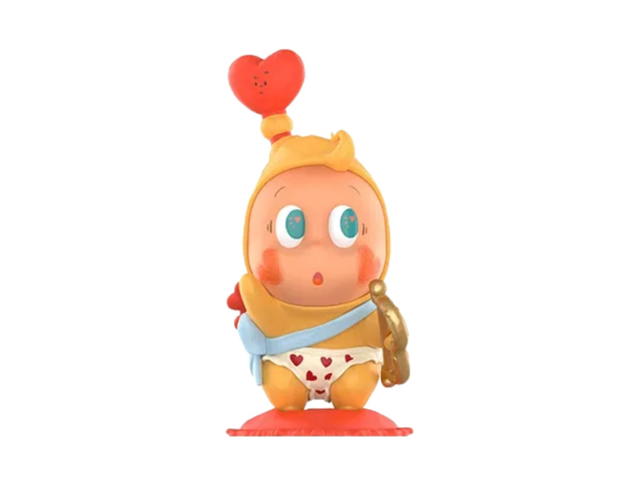 Pop Mart (เช็คการ์ด) Pop Mart Nerdy Cupid Twinkle Twinkle Crush On You Series Figures - view 1