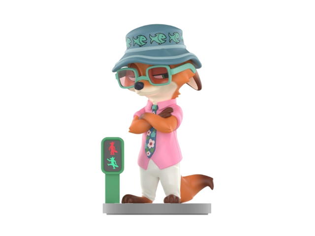 Pop Mart (เช็คการ์ด) Pop Mart Nick Disney Zootopia: Next Adventure Series Figures - view 1