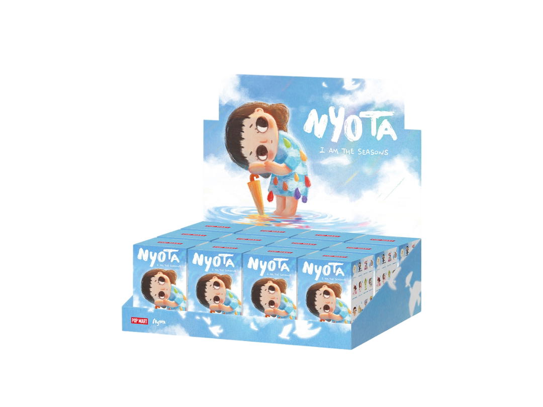 Pop Mart Pop Mart Nyota I Am The Seasons Series Figures Whole Set