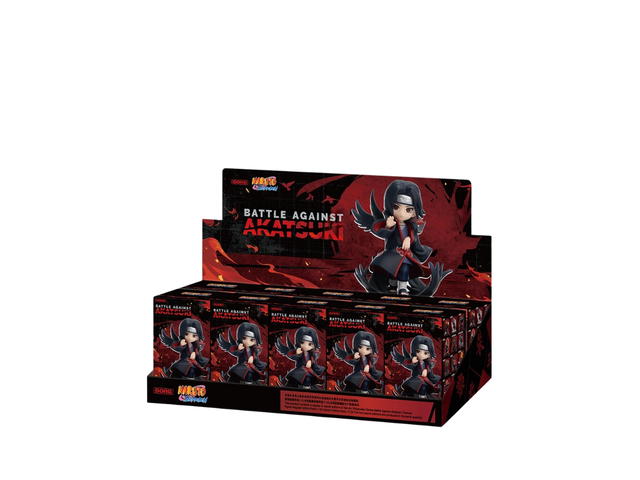 Pop Mart Pop Mart Naruto: Shippuden Series Battle Against Akatsuki Themed Figure Whole Set - view 1