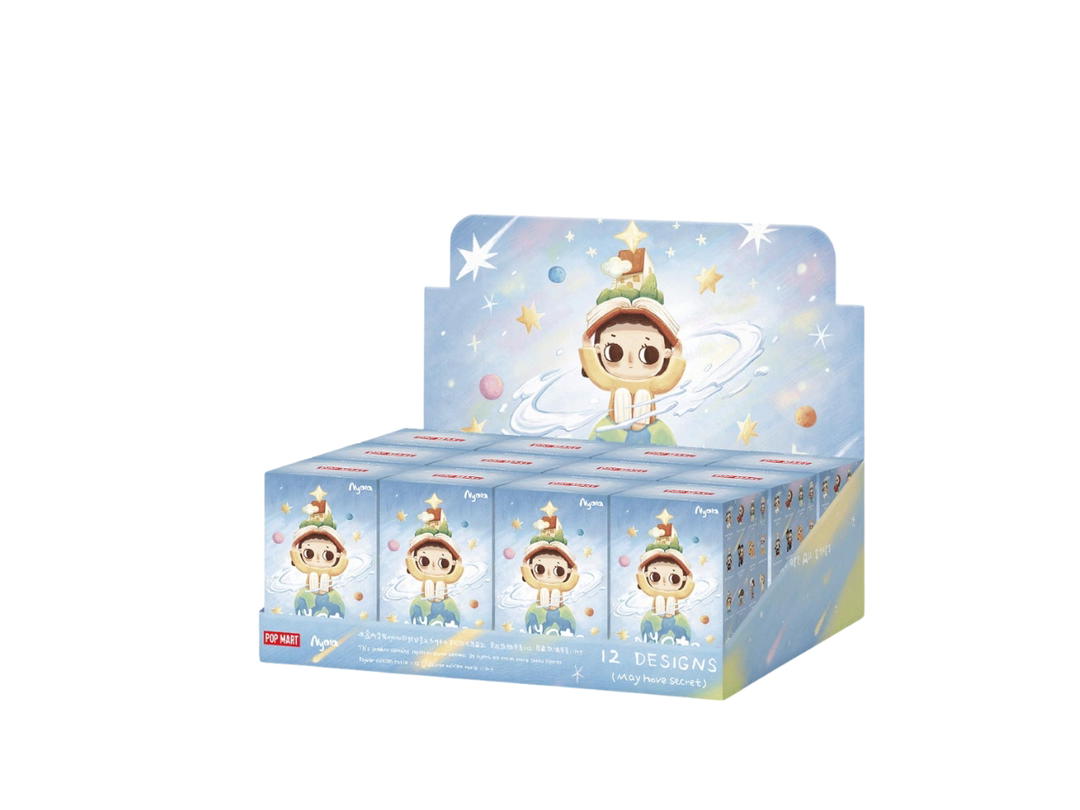 Pop Mart Pop Mart Nyota We Are All Stars Series Figures Whole Set