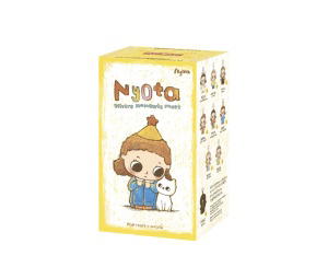 Buy Pop Mart Nyota Where Moments Meet Series Plush Doll Single Box at Sasom – Authentic and Ready to Ship