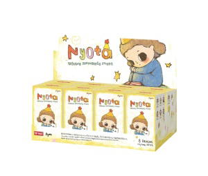 Buy Pop Mart Nyota Where Moments Meet Series Plush Doll Whole Set at Sasom – Authentic and Ready to Ship