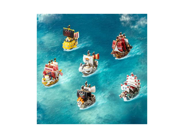 Pop Mart Pop Mart One Piece - The Grand Line Series Vehicles Single Box - view 2