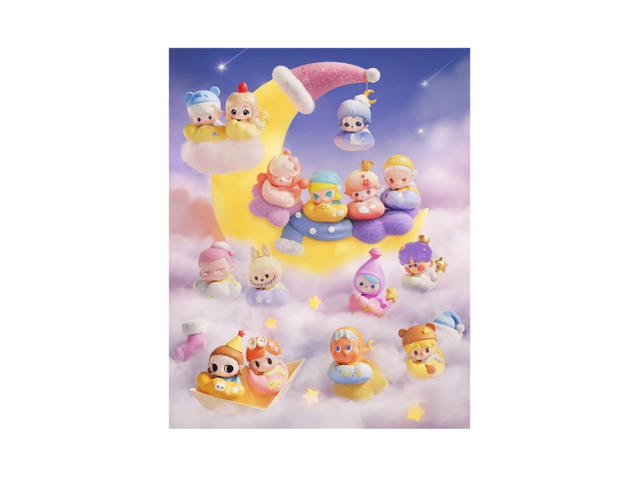 Pop Mart Pop Mart Pop Bean Goodnight, Night Sky Series(1 Pc Per Pack) Single Box - view 2