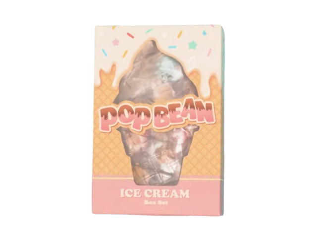 Pop Mart Pop Mart Pop Bean Ice Cream Series Box Set Single Box - view 1