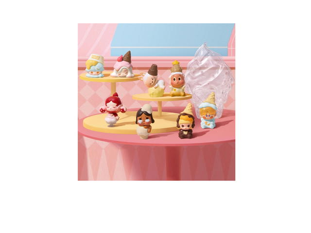 Pop Mart Pop Mart Pop Bean Ice Cream Series Box Set Single Box - view 2