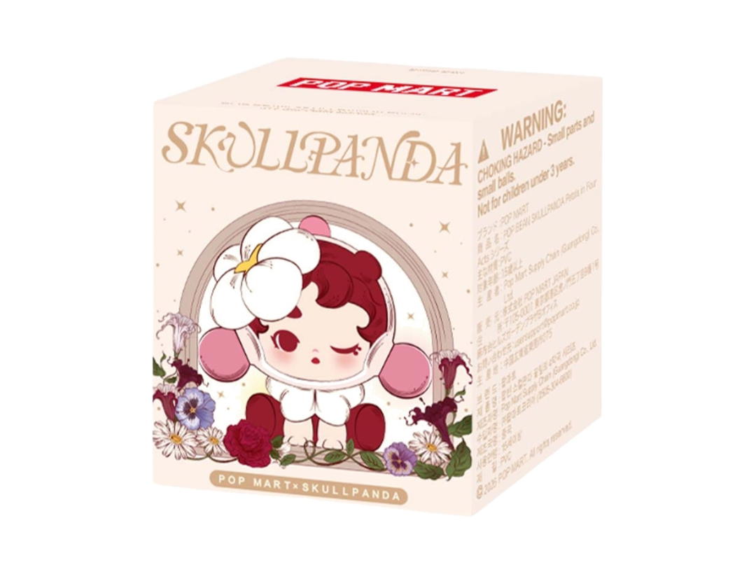 Pop Mart Pop Mart Pop Bean Skullpanda Petals In Four Acts Series Single Box